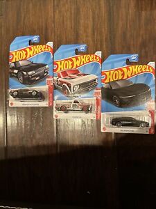 NEW 2024 Hot Wheels Target RED '67 CHEVY C10 SKYLINE RS (KDR30) DeLOREAN 4 5 & 6