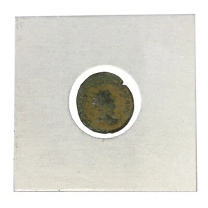 Moneda romana con COA Rare Ancient Roman Bronze PreConstantine Free USA Shipping PCE3 - Imagen 1 de 3