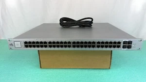 Ubiquiti UniFi US-48-750W 48 Port PoE+ Managed Gigabit Switch 750W w/ 4 x SFP - Picture 1 of 3