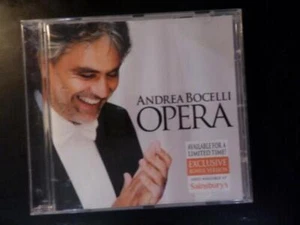 OPERA Andrea Bocelli CD 2012 Free UK P&P Value Guaranteed Fast Dispatch - Picture 1 of 8