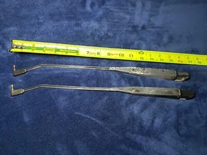 1979-93 FORD MUSTANG 5.0 FOX BODY WINDSHIELD WIPER ARMS SET ORIGINAL GENUINE - Foto 1 di 5