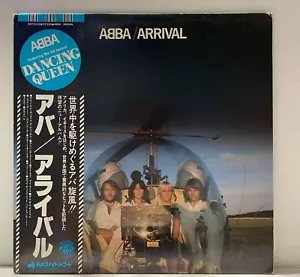 ABBA - Arrival - JAPAN VINYL OBI Insert - DSP-5102 - Picture 1 of 6