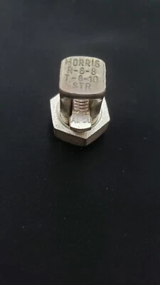 Conector de perno dividido con espaciador doble clasificación para cobre y aluminio (lote de 50) Foto 1 de 4