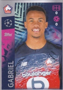 Topps Stickers De La Liga De Campeones CL 19/20 No. 258 Gabriel - Picture 1 of 1