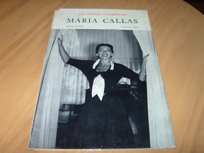 MARIA CALLAS - LES GRANDS INTERPRETES 1957 (IN FRENCH) - Image 1 of 4
