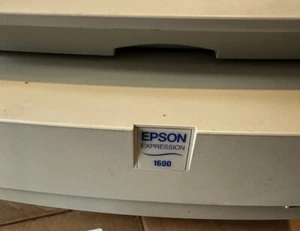 ✅ Epson Expression 1600x3200 DPI Scanning Special Edition Flatbed Scanner G780A - Picture 1 of 5