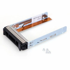 2 Stück, 2,5 SAS HDD Caddy Rahmen für IBM X3850 X6 X3550 X3650 M5 00E7600 L38552 - Bild 1 von 10
