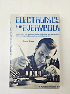 Electronics For Everybody by Ronald Benrey - A Popular Science Book - VINTAGE - Imagen 1 de 10