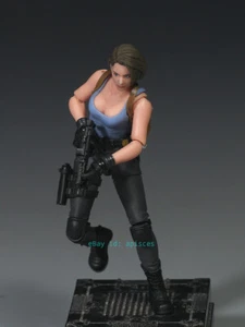 Private customized 1/18 Painted Model Blue Solider Female Action Figure - Picture 1 of 9
