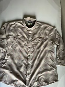 Dixxon Flanell Co The Holbrook Herren 5XL Perle Druckknopf LS Flanell Org/gebraut - Bild 1 von 12