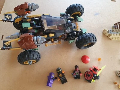 LEGO NINJAGO 70589- Rock Roader-  [kh-lego] - Photo 1/4