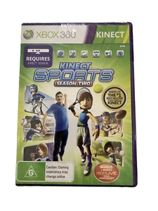 Kinect Sports Temporada 2 | XBOX 360 | PAL | Nuevo y Precintado | Vendedor AU - Imagen 1 de 2