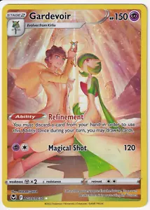 Gardevoir TG05/TG30 Silver Tempest Trainer Gallery Pokemon Card TCG NM+ - Picture 1 of 2