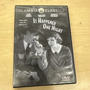 It Happened One Night Preowned DVD Clark Gable Claudette Colbert Classic Movie - Bild 1 von 5