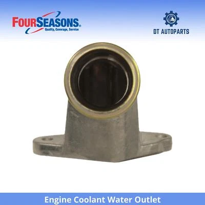 For 2004-2005 Buick Rainier 4.2L L6 Engine Coolant Water Outlet 4 Seasons - Image 1 of 4