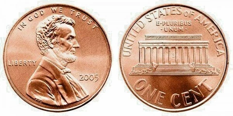 2005 P D S UNCIRCULATED PLUS 2005-S PROOF LINCOLN CENTS (3 COINS) Cover