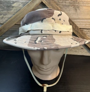 Camo Type 2 Jungle Boonie Hat Size Large - Picture 1 of 10