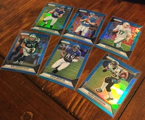 2016 Panini Prizm PRIZMS LIGHT BLUE Parallel Football Cards - Complete Your Set! - Foto 1 di 2