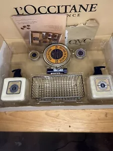 Vintage L’Occitune En Provence Holiday Sheabutter 7 Stück - Bild 1 von 7