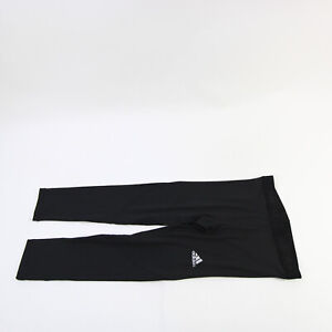 adidas Climacool Compression Pants Youth M Medium Black White Logo New with Tags