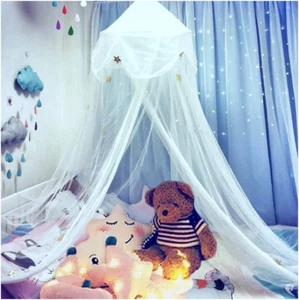 Mosquito Net Bed Canopy Netting Curtains Princess Stars Indoor Outdoor Dome Play - Picture 1 of 12