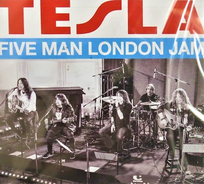 TESLA, Five Man London Jam, NEW! CD Live 13 Tracks Love Song, Signs, Truckin Foto 1 de 4