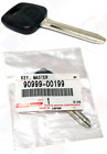 GENUINE OEM for Toyota Master Key Blank NO CHIP Uncut Factory Spare 90999-00199
