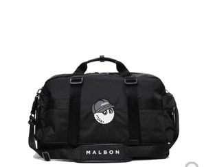 Borsa Malbon Golf Boston nera con tracolla dal Giappone 2505M - Foto 1 di 7