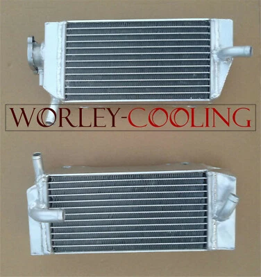 Aluminum Radiator For Honda CRF450R2005 2006 2007 2008 L&R 05 06 07 08 brand new Foto 1 de 4