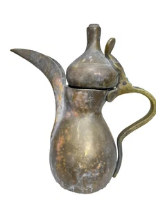 Old Collection Treasure Copper Plum Blossom Pot for coffee used 25 /26cm - Picture 1 of 8