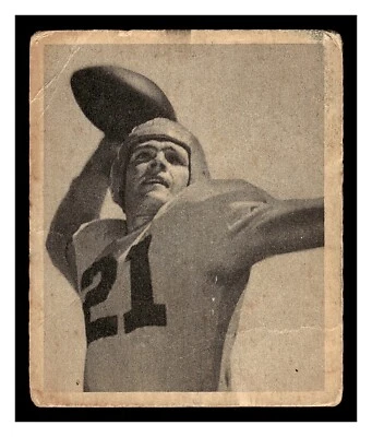 1948 BOWMAN JAMES JIM HARDY #56 ROOKIE CARD LOS ANGELES RAMS LOOKS NICE! - Image 1 of 2