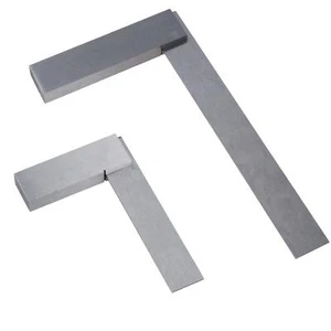3 + 8 Zoll Ingenieur Tri Set quadratisch rechter Winkel gerade Kante Edelstahl - Bild 1 von 5