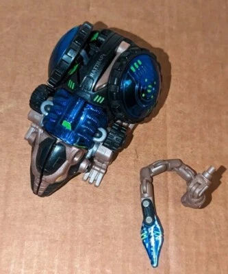 Transformers Beast Wars Transmetal RATTRAP Blue Walmart Exclusive 1999  - Image 1 of 4