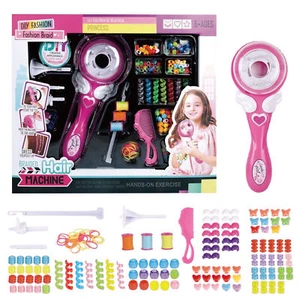 Electric Automatic Hair Braider DIY Braiding Hairstyle Twist Braider Machine Kit - Picture 1 of 14