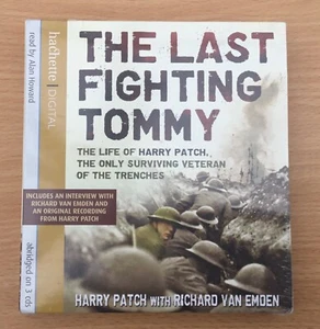 🌟THE LAST FIGHTING TOMMY🌟HARRY PATCH🌟3X CD AUDIO BOOK🌟EMDEN🌟UK🇬🇧SELLER🌟 - Imagen 1 de 3