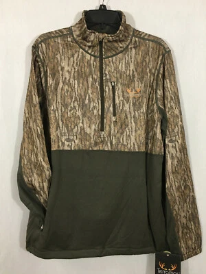 Terramar - Extreme Delta Marshland Wader 1/2 Zip - M's Lg - NWT - MO Bottomland - Image 1 of 4