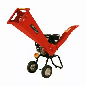 Wood Chipper Mulcher Grinder for Farming. 7HP Petrol, Red. - Picture 1 of 10