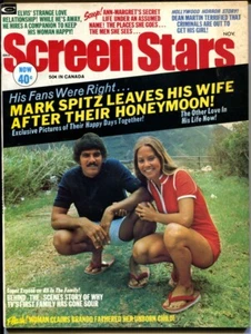 Screen Stars 11/1973-Mark Spitz-Elvis-Diana Rigg-Mary Tyler Moore - Picture 1 of 2