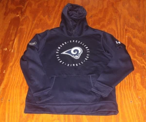 Los Angeles Rams Under Armour Combine Authentic Size Large Hoodie - Picture 1 of 4