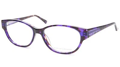 NEW PRODESIGN DENMARK 1750 c.3434 PURPLE BLUE EYEGLASSES FRAME 53-15-135 B36mm - Image 1 of 4