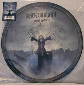 Black Sabbath - Paris 1970 - 2023 Expensive Woodland - Picture Disc Vinyl - Imagen 1 de 1