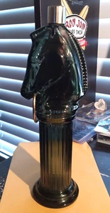 Loción para después del afeitado vintage Avon Pony Post Decanter - Caballo 8 ozs - Vacía - Imagen 1 de 5