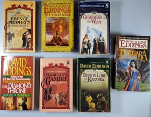David Eddings *7 Fantasy Books Lot* The Ellenium. Malloreon. The Belgariad. Etc. - Bild 1 von 11