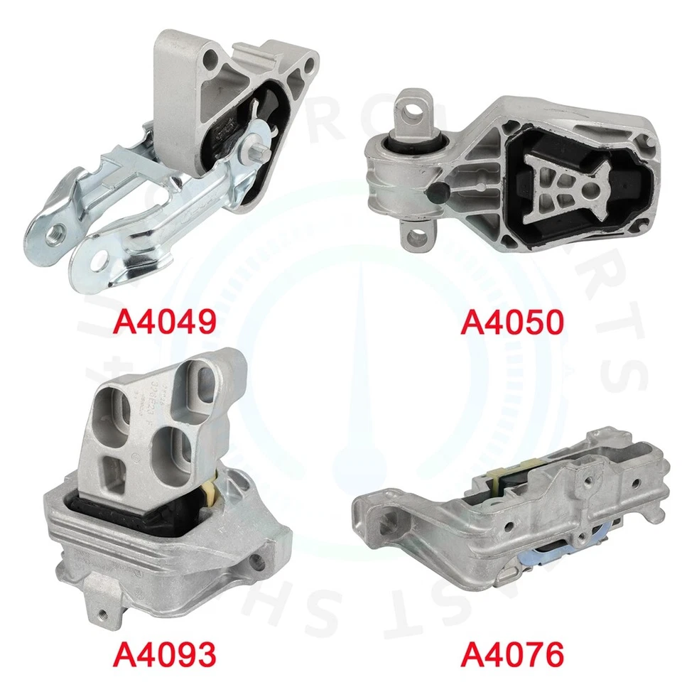 Montaje de motor para Mercedes-Benz CLA45 AMG 2014-18 2,0 L para AT A4076 goma Foto 1 de 4