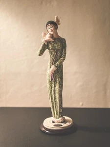 “Serene” 2001 Giuseppe Armani Figurine 1546C - Ladies Collection - Picture 1 of 4
