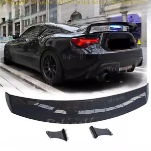 Carbon Fiber Trunk Spoiler Wing Sard Style For 2013-20 Scion Subaru BRZ - Picture 1 of 7