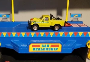 FORD DUST DEVIL TRUCK M.C. TOYS DIECAST VINTAGE RARE!!! Broken Back Rollbars - Picture 1 of 5