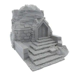 DWARVEN ENTRANCE MINE RPG D&D, LOTR SCENERY TERRAIN FANTASY TABLETOP - Picture 1 of 8