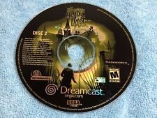 Alone in the Dark: The New Nightmare for Sega Dreamcast  DC Game  Disc 2 ONLY!