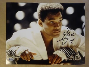 Signiertes Will Smith handsigniertes 11"x14" Ali Foto Beckett BAS COA - Bild 1 von 5